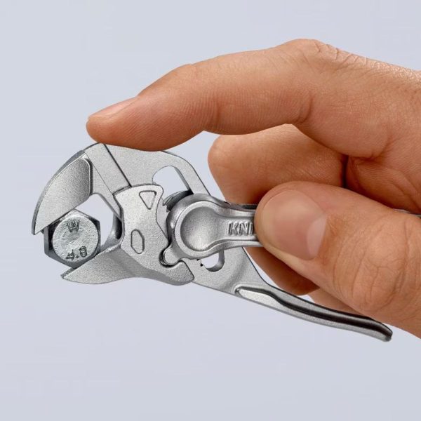 Мини клещи гарги Knipex 86 04 100, 100 мм