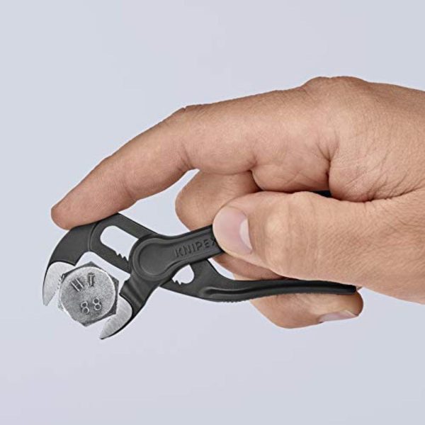 Мини клещи гарги Knipex 87 00 100, 100 мм