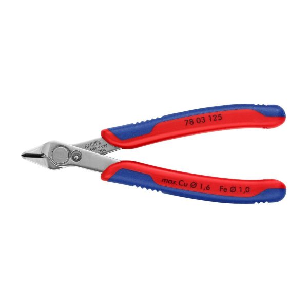 Мини клещи резачки Knipex 78 03 125, 125 мм