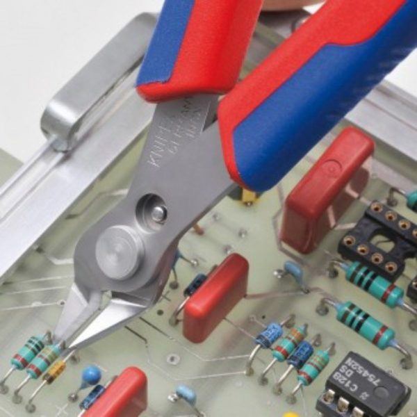 Мини клещи резачки Knipex 78 03 125, 125 мм