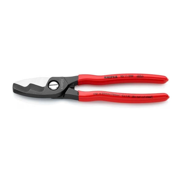 Ножици за кабели Knipex 95 11 200, 200 мм