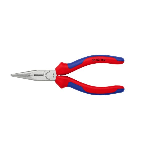 Прави плоски клещи за рязане Knipex 25 02 160, 160 мм