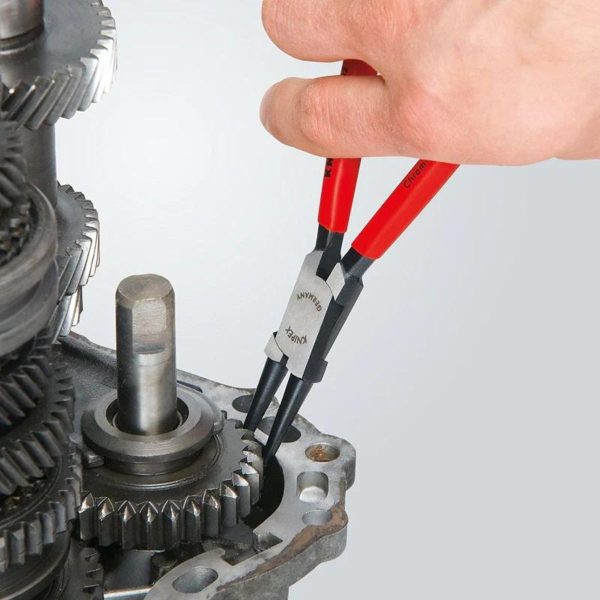 Прави зегер клещи Knipex 44 11 J2, 180 мм
