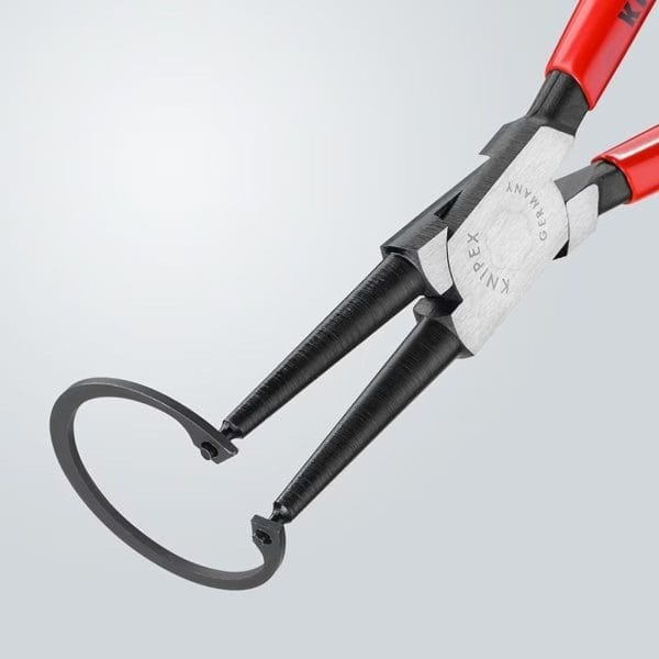 Прави зегер клещи Knipex 44 11 J3, 225 мм