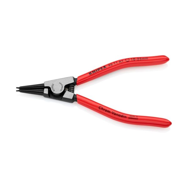 Прави зегер клещи Knipex 46 11 A1, 140 мм