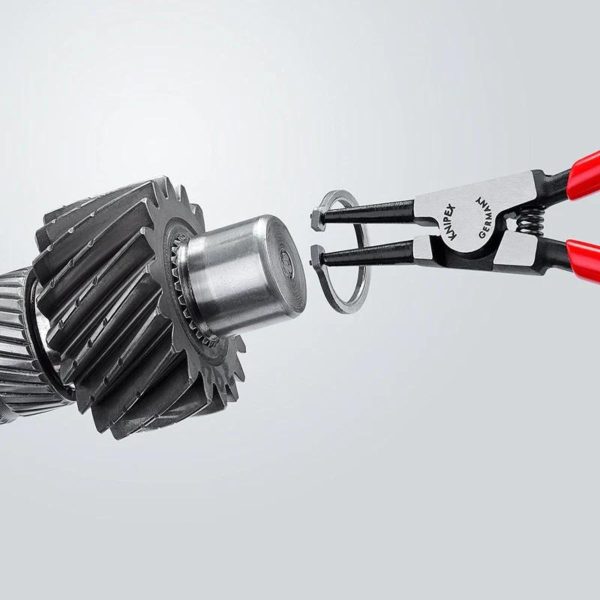 Прави зегер клещи Knipex 46 11 A1, 140 мм