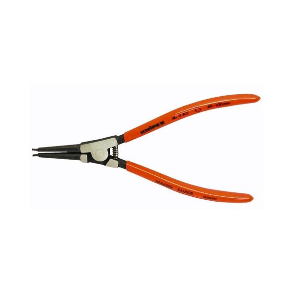 Прави зегер клещи Knipex 46 11 A3, 210 мм