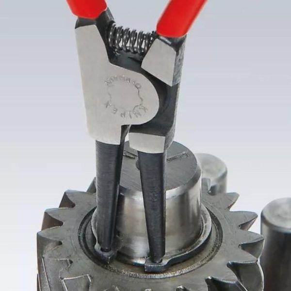 Прави зегер клещи Knipex 46 11 A3, 210 мм