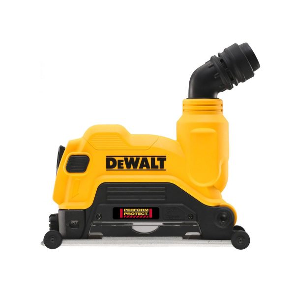 Предпазител с прахоуловител DeWALT DWE46225, 125 мм