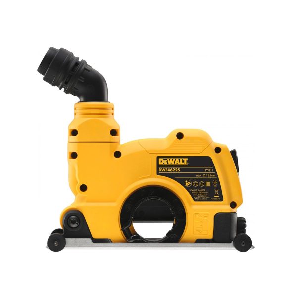 Предпазител с прахоуловител DeWALT DWE46225, 125 мм