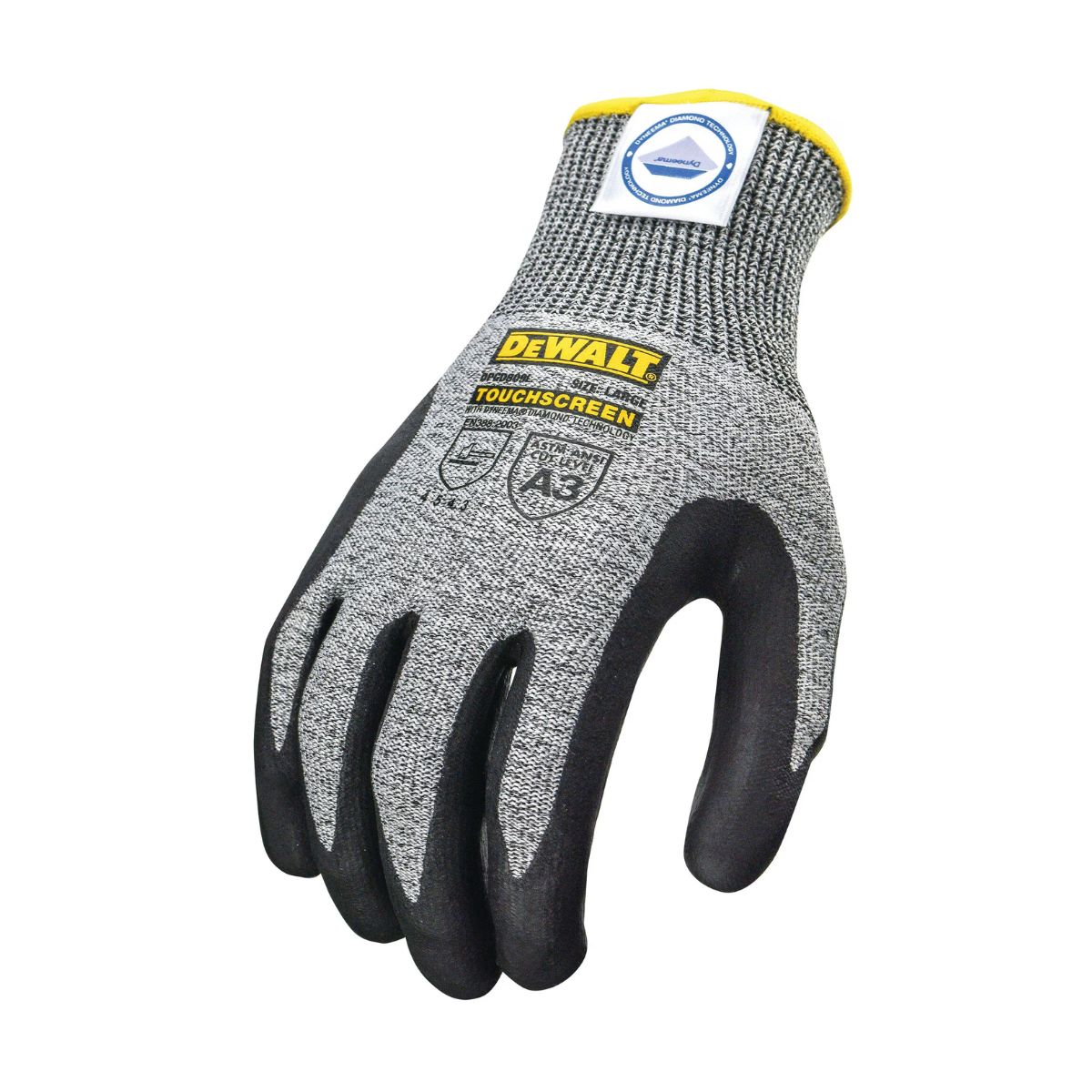 Ръкавици DEWALT DPG860L, Dyneema, L