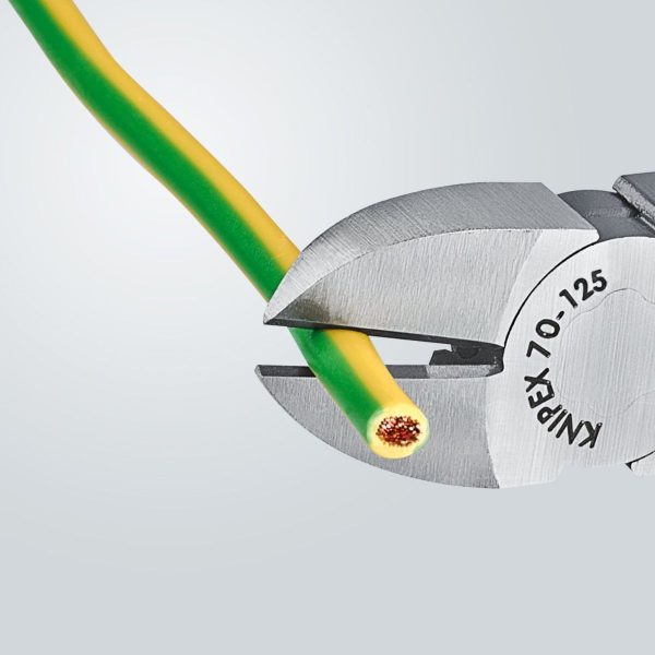 Странични клещи резачки Knipex 70 01 125, 125 мм