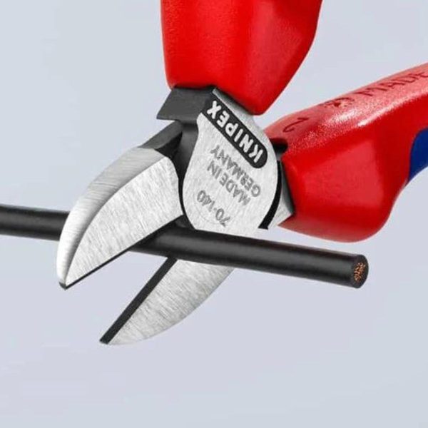 Странични клещи резачки Knipex 70 02 140, 140 мм