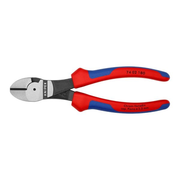 Странични клещи резачки Knipex 74 02 180, 180 мм