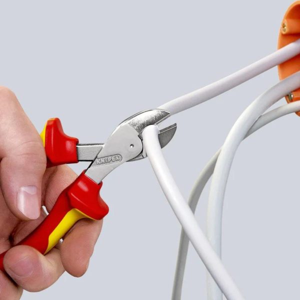 Странични клещи резачки с изолация Knipex 73 06 160, 160 мм, VDE