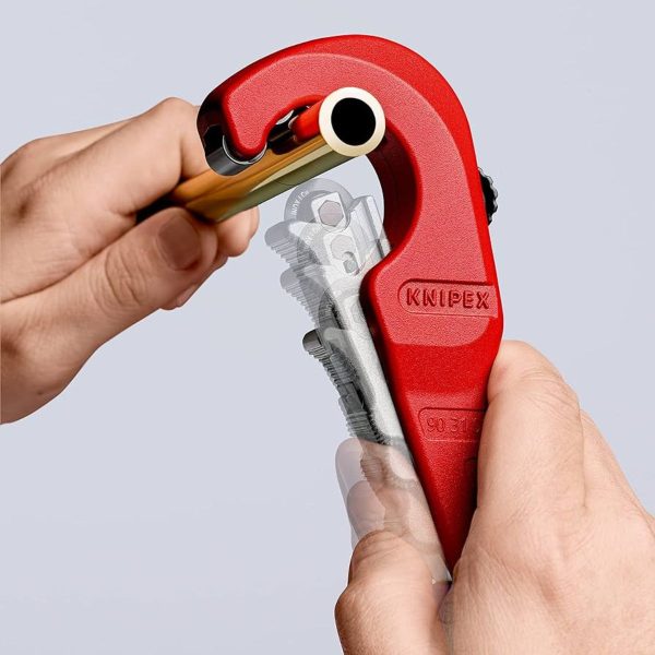 Тръборез Knipex 90 31 02 SB, 6-35 мм