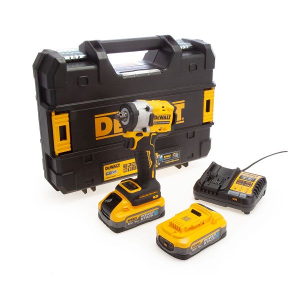 Ударен акумулаторен гайковерт DeWALT DCF921H2T, 18V, 610Nm, 1/2"
