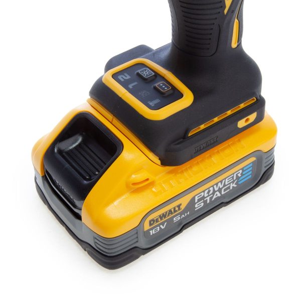 Ударен акумулаторен гайковерт DeWALT DCF921H2T, 18V, 610Nm, 1/2"