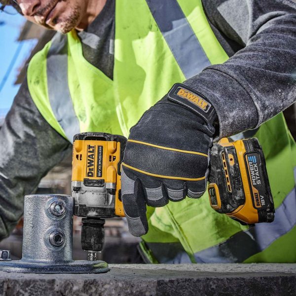 Ударен акумулаторен гайковерт DeWALT DCF921H2T, 18V, 610Nm, 1/2"