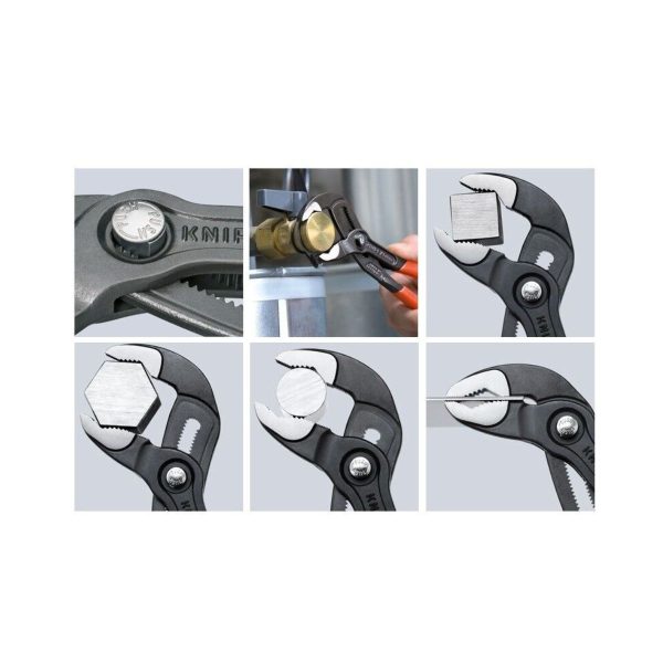 Водопроводни клещи Knipex 87 01 250, 250 мм