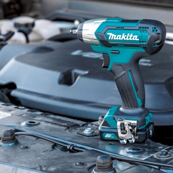 Акумулаторен ударен гайковерт Makita TW060DSME, 60Nm, 1/4"