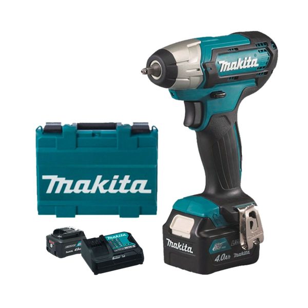 Акумулаторен ударен гайковерт Makita TW060DSME, 60Nm, 1/4"