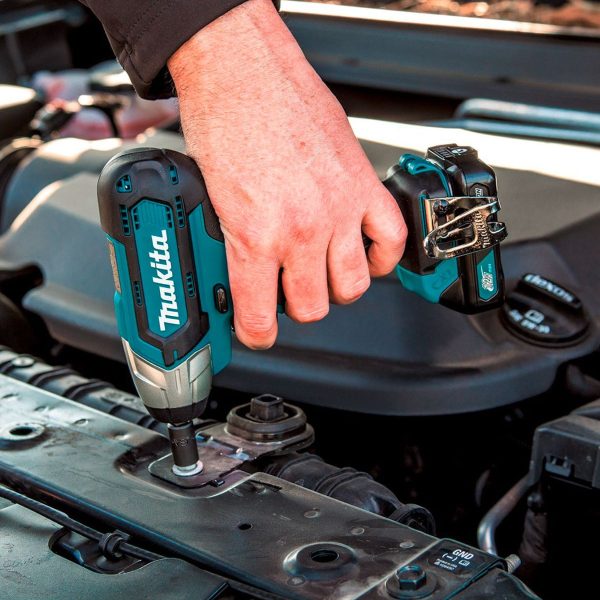 Акумулаторен ударен гайковерт Makita TW060DSME, 60Nm, 1/4"