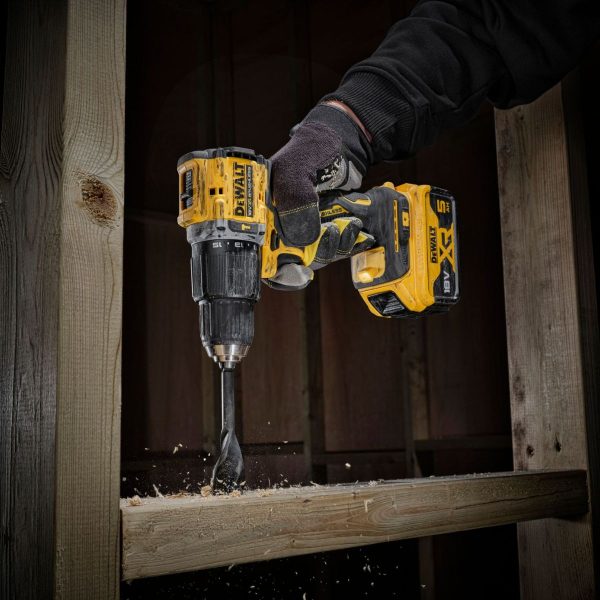Акумулаторен ударен винтоверт DeWalt DCD100YP2T, 18V, 48Nm