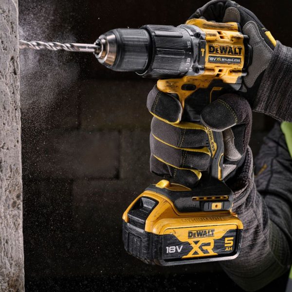 Акумулаторен ударен винтоверт DeWalt DCD100YP2T, 18V, 48Nm