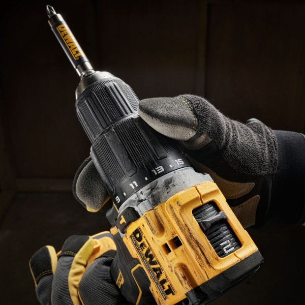 Акумулаторен ударен винтоверт DeWalt DCD100YP2T, 18V, 48Nm