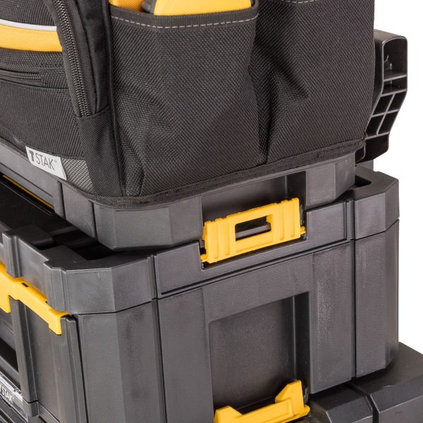 Чанта за инструменти Dewalt DWST82991-1, TSTAK, 30 кг, 30х45х25 см