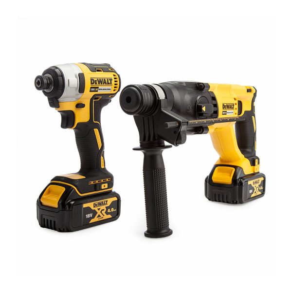 Комплект акумулаторни машини Dewalt DCK2023M2T, DCH133, DCF787