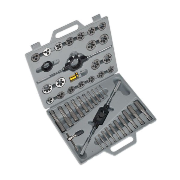 Комплект метчици и плашки Sealey AK303, 45 бр