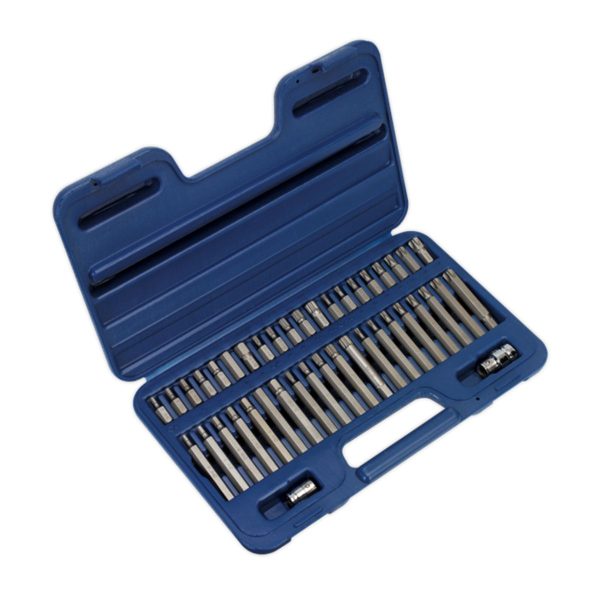 Комплект накрайници Sealey AK219, 42 бр, 1/4", 3/8"