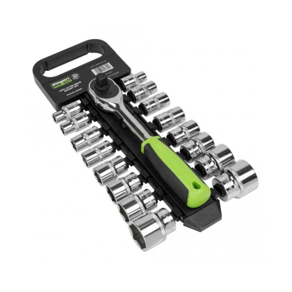 Комплект вложки с тресчотка Sealey S01245, 17 бр, 1/2"