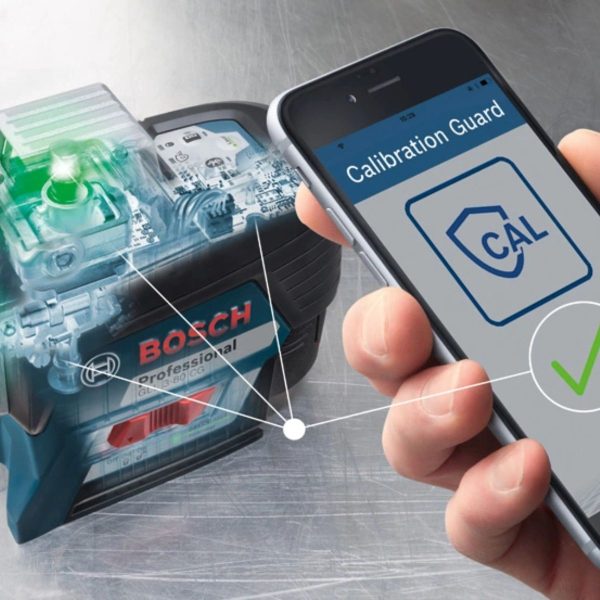 Лазерен нивелир BOSCH GLL 3-80 CG, Линеен, 0601063T00
