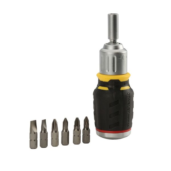 Мини отвертка с тресчотка Stanley FMHT0-62688, 6 бр