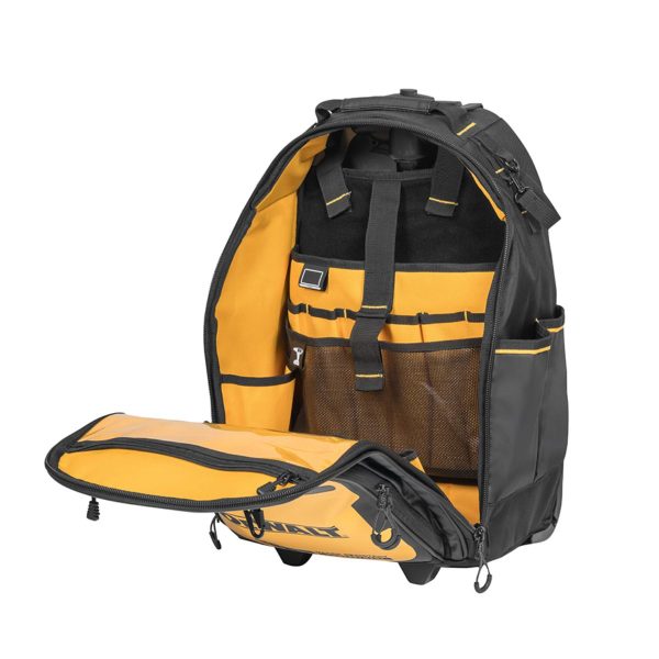 Раница за инструменти DeWALT DWST60101-1, 35х24х54 см, 46 джоба