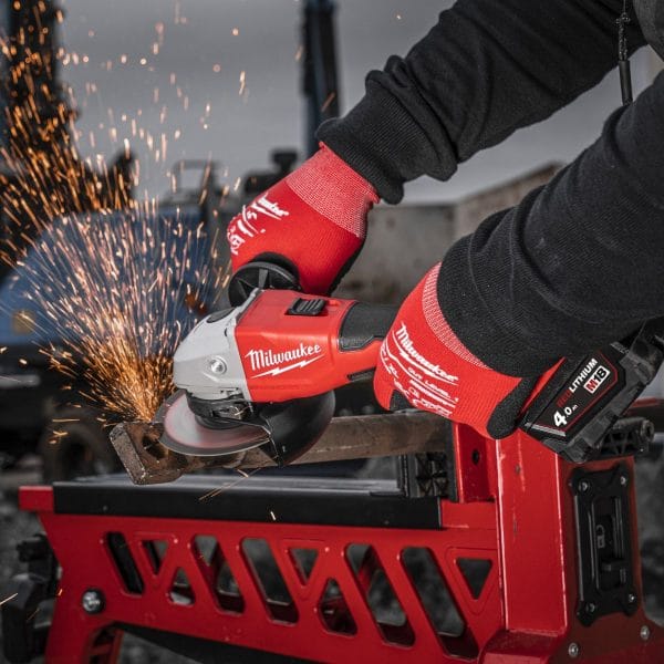 Акумулаторен ъглошлайф Milwaukee M18BLSAG125X-0, 125 мм