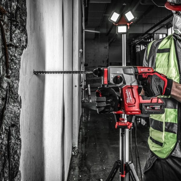 Акумулаторен перфоратор Milwaukee M18BLH-0, 2,3J, SDS+