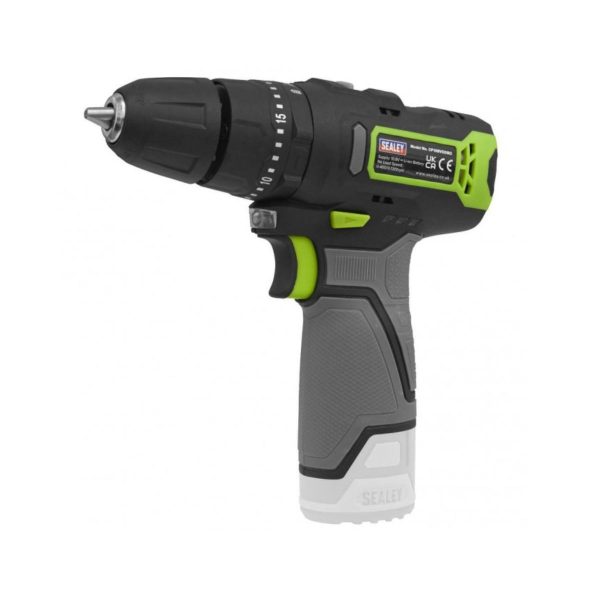 Акумулаторен винтоверт Sealey CP108VDDBO, 10.8V, 28Nm