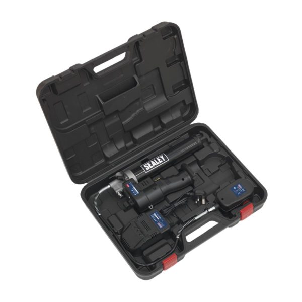 Акумулаторна гресьорка Sealey CPG18V, 18 V, 100гр/мин