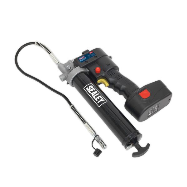 Акумулаторна гресьорка Sealey CPG18V, 18 V, 100гр/мин