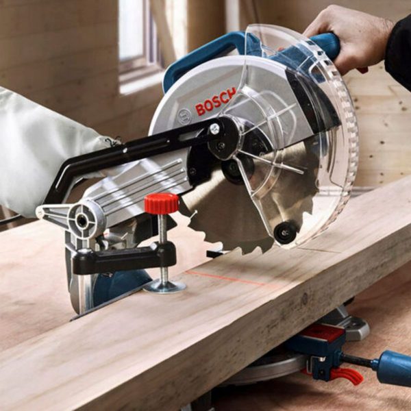 Електрически потапящ циркуляр BOSCH GCM 216, 0 601 B33 000, 1300 W, 216 мм