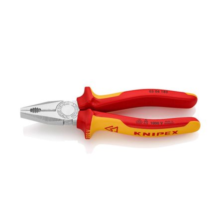 Комбинирани клещи Knipex 03 06 180, 180 мм, VDE