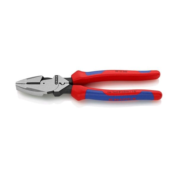 Комбинирани клещи Knipex 09 12 240, 240 мм