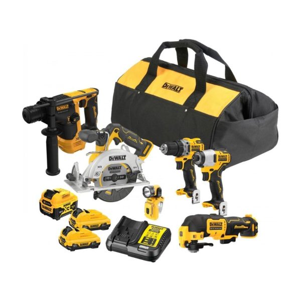 Комплект акумулаторни машини DeWALT DCK611P1D2, 12V, SET