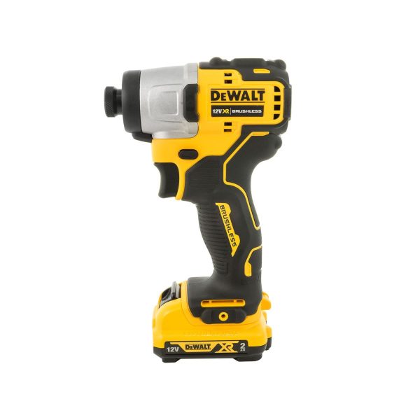 Комплект акумулаторни машини DeWALT DCK611P1D2, 12V, SET