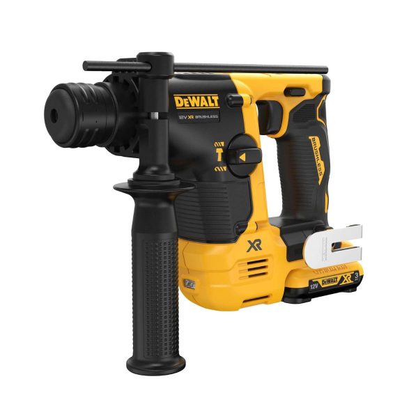 Комплект акумулаторни машини DeWALT DCK611P1D2, 12V, SET