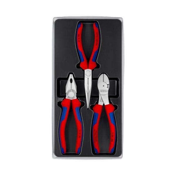 Комплект клещи Knipex 00 20 11 V01, 3 бр